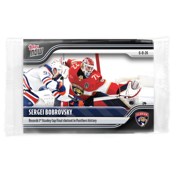 2023-24 TOPPS NOW  #217- Sergei Bobrovsky 2 (1 of 158)