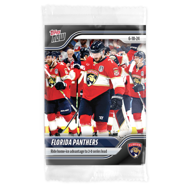 2023-24 TOPPS NOW  #220- Florida Panthers 6 (1 of 83)