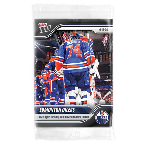 2023-24 TOPPS NOW  #224- Edmonton Oilers 8 (1 of 178)