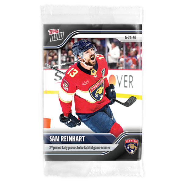 2023-24 TOPPS NOW  #227- Sam Reinhart 4 (1 of 253)