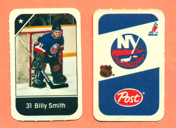 1982 Post Mini Cards #56-Billy Smith