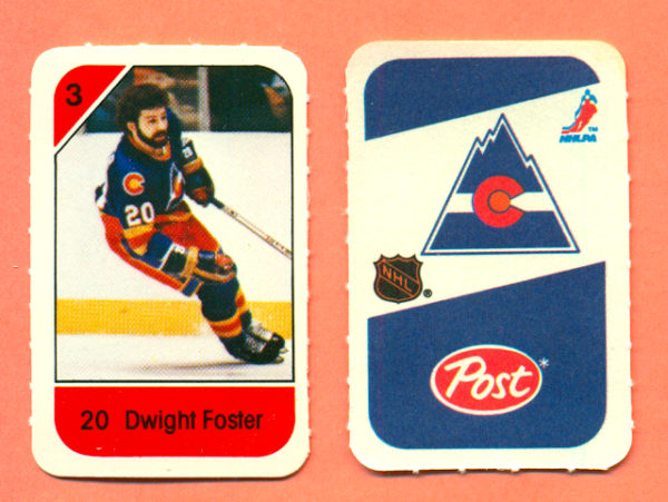 1982 Post Mini Cards #139-Dwight Foster