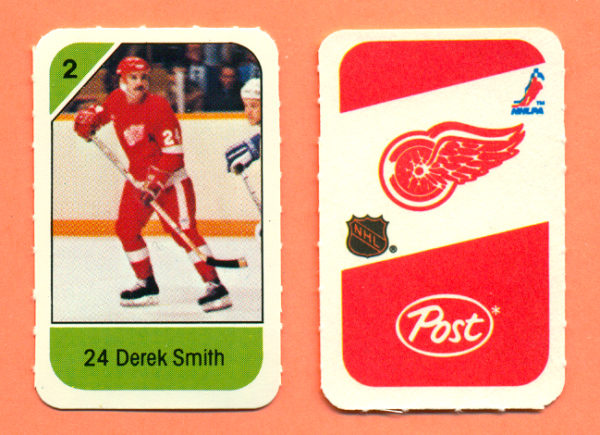 1982 Post Mini Cards #159-Derek Smith