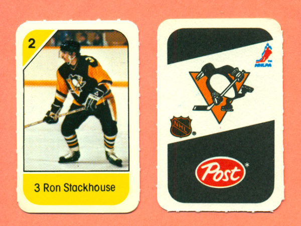 1982 Post Mini Cards #169-Ron Stackhouse