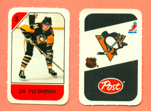 1982 Post Mini Cards #171-Pat Graham