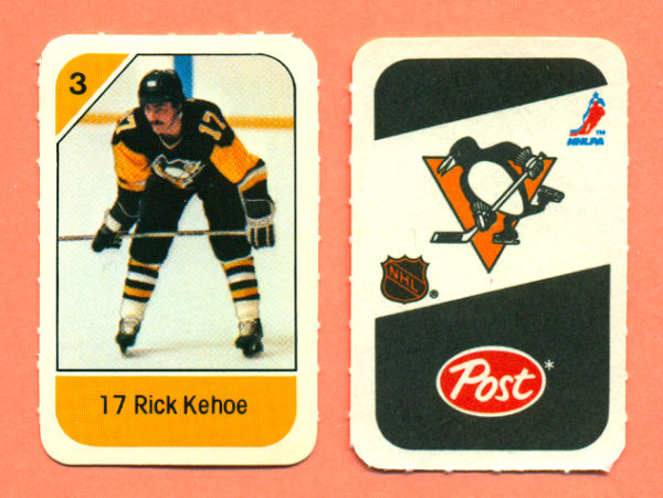 1982 Post Mini Cards #174-Rick Kehoe