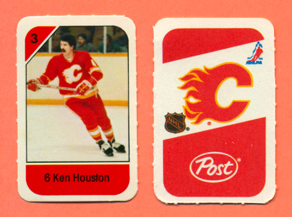 1982 Post Mini Cards #267-Ken Houston