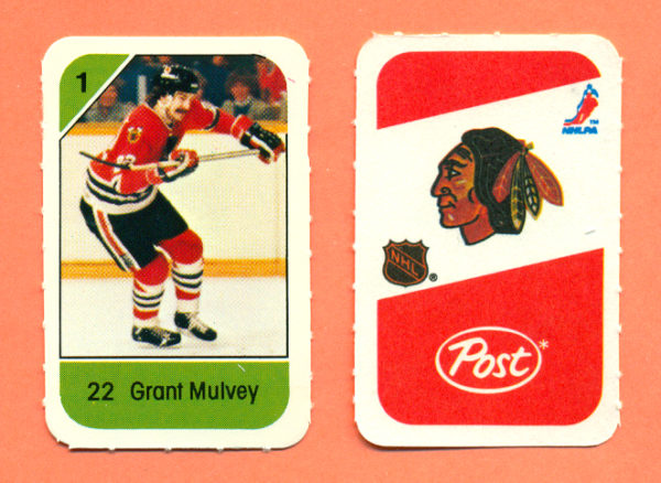 1982 Post Mini Cards #279-Grant Mulvey