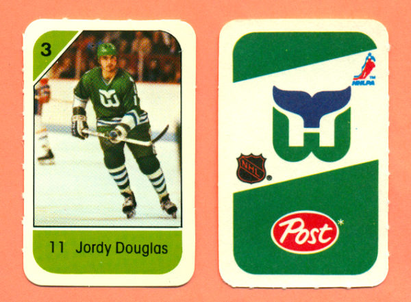 1982 Post Mini Cards #304-Jordy Douglas