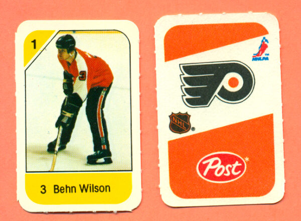 1982 Post Mini Cards #305-Behn Wilson