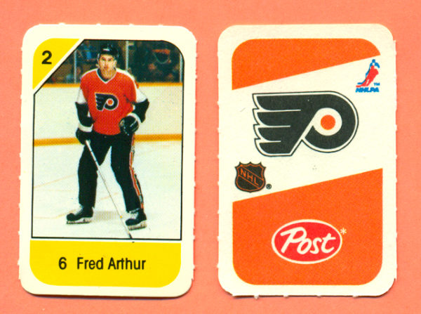 1982 Post Mini Cards #313-Fred Arthur