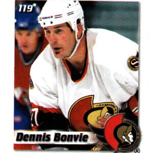 2002 Power Play Canada #119-Dennis Bonvie