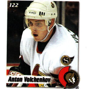 2002 Power Play Canada #122-Anton Volchenkov