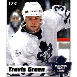 2002 Power Play Canada #124-Travis Green