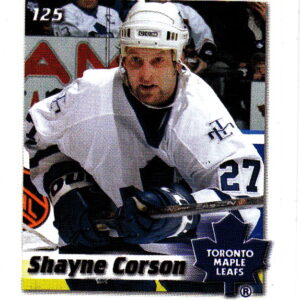 2002 Power Play Canada #125-Shayne Corson