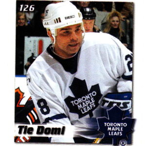 2002 Power Play Canada #126-Tie Domi
