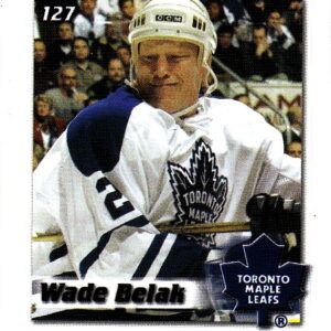 2002 Power Play Canada #127-Wade Belak