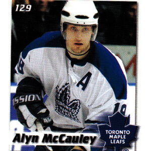 2002 Power Play Canada #129-Alyn McCauley
