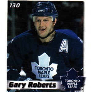 2002 Power Play Canada #130-Gary Roberts