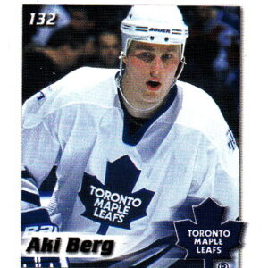 2002 Power Play Canada #132-Aki Berg