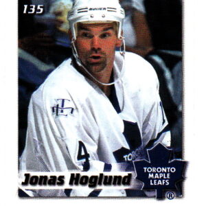 2002 Power Play Canada #135-Jonas Hoglund