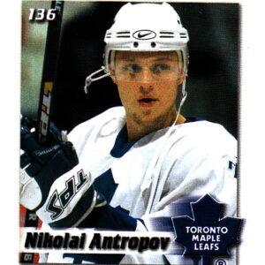 2002 Power Play Canada #136-Nik Antropov