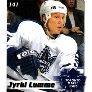 2002 Power Play Canada #141-Jyrki Lumme