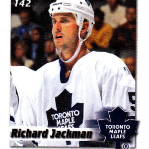 2002 Power Play Canada #142-Richard Jackman