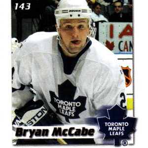 2002 Power Play Canada #143-Bryan McCabe