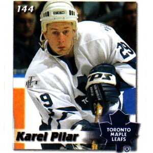2002 Power Play Canada #144-Karel Pilar