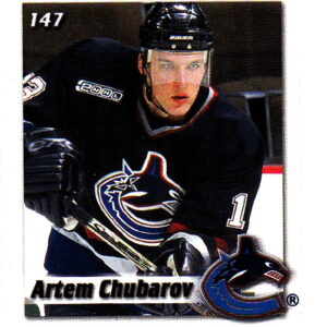 2002 Power Play Canada #147-Artem Chubarov
