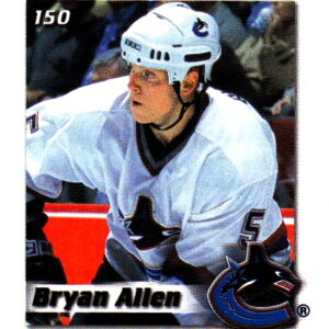 2002 Power Play Canada #150-Bryan Allen