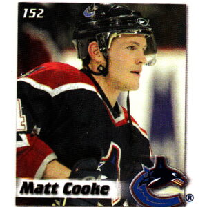 2002 Power Play Canada #152-Matt Cooke