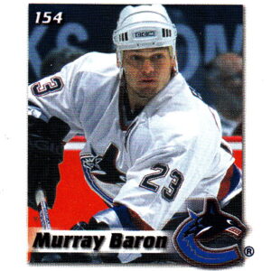 2002 Power Play Canada #154-Murray Baron