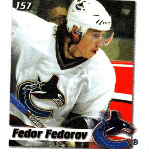 2002 Power Play Canada #157-Fedor Fedorov