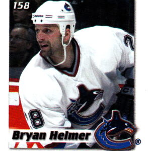 2002 Power Play Canada #158-Bryan Helmer