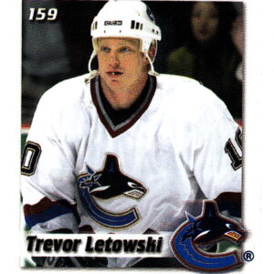 2002 Power Play Canada #159-Trevor Letowski
