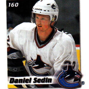 2002 Power Play Canada #160-Daniel Sedin