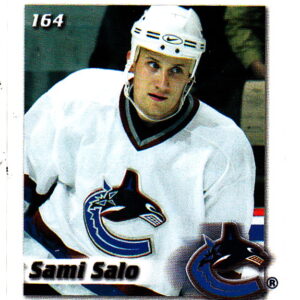 2002 Power Play Canada #164-Sami Salo