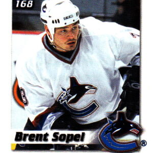 2002 Power Play Canada #168-Brent Sopel