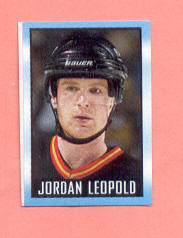 2003 Topps #28-Jordan Leopold
