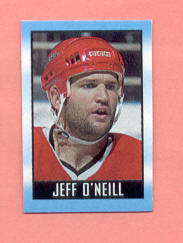 2003 Topps #33-Jeff O'Neill