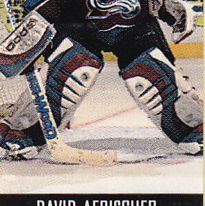 2003 Topps #43-David Aebischer