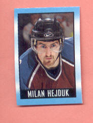 2003 Topps #44-Milan Hejduk