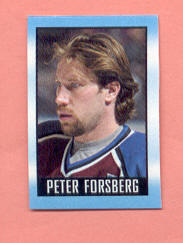 2003 Topps #45-Peter Forsberg