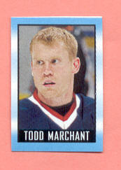 2003 Topps #54-Todd Marchant