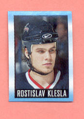 2003 Topps #55-Rostislav Klesla