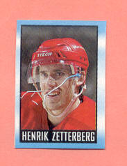 2003 Topps #67-Henrik Zetterberg