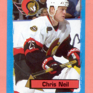 2004 PANINI #128-Chris Neil