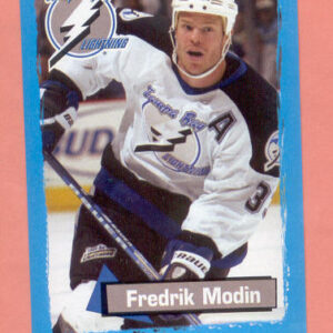 2004 PANINI #157-Fredrik Modin